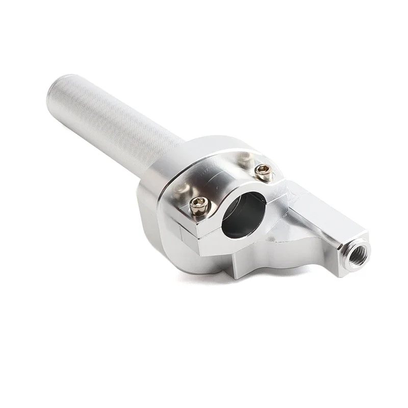 Empuñadura de manillar de acelerador de giro rápido para motocicleta, piezas para KTM y Yamaha, accesorios para moto de cross y Motocross - imagen 4