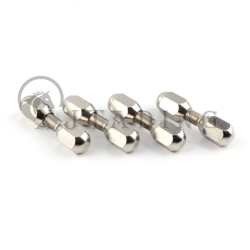 Tuercas M10 cromadas para cubo y llanta ATV UTV Buggy Go Kart - imagen 2