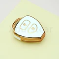 2 button white cover