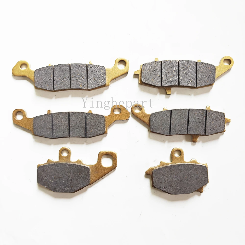 Pastillas de freno Kawasaki ER-6N/ER-6F EX650 delanteras y traseras 2006-2014 - imagen 2