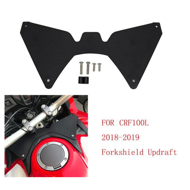 Deflector de depósito AB56 para Honda CRF1000L Africa Twin 2016-2021 - imagen 4
