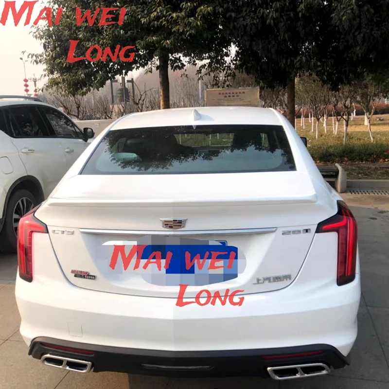 Alerón trasero ABS Cadillac CT5 2020-2022 sin pintar