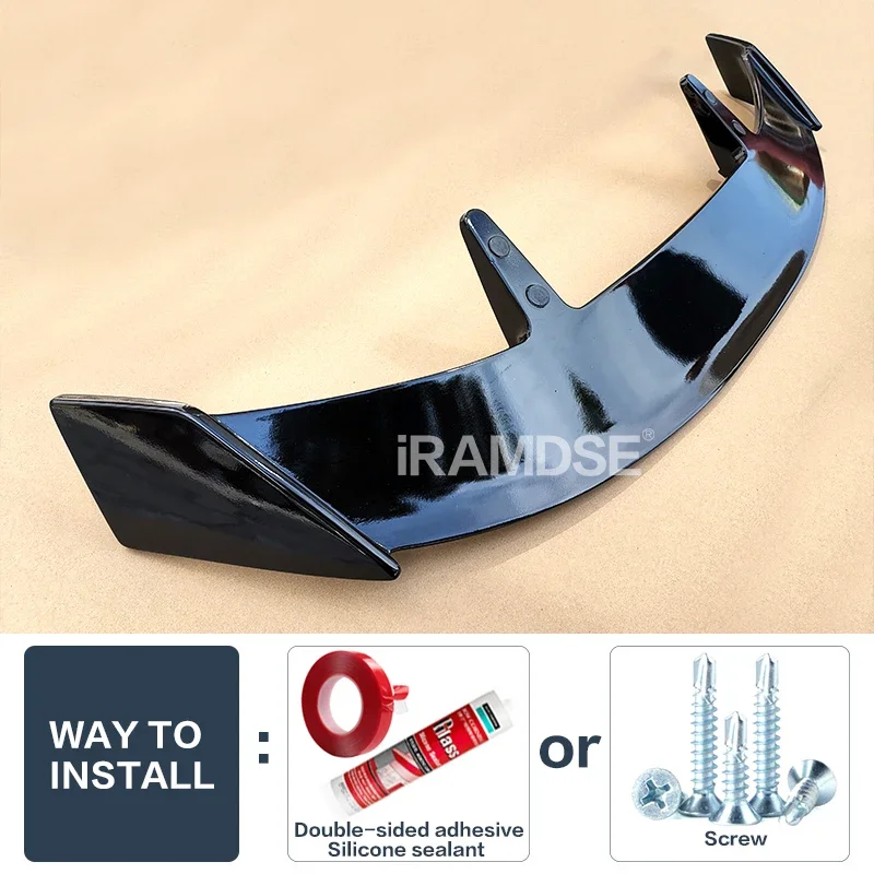 Alerón maletero ABS negro Seat Leon/Ibiza 2009-2021 - imagen 5