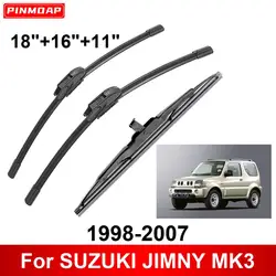 Escobillas limpiaparabrisas Suzuki Jimny MK3 - juego completo