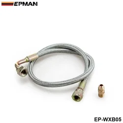 EPMAN Kit de líneas de aceite para turbocompresor T3/T4 EP-WXB05