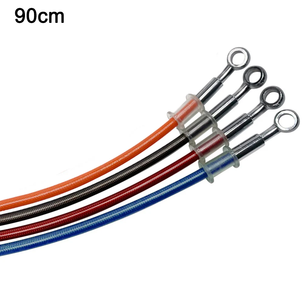 Latiguillo de freno trenzado de acero para moto universal