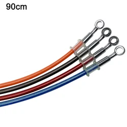 Latiguillo de freno trenzado de acero para moto universal