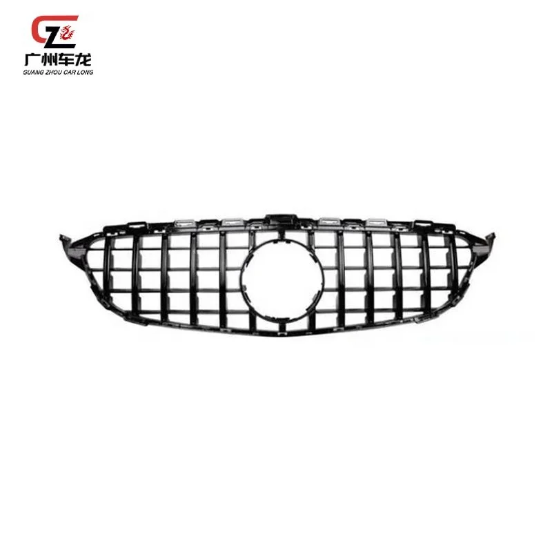 Rejilla parachoques delantero GT para Mercedes Clase C W205 2014-2018 - imagen 3