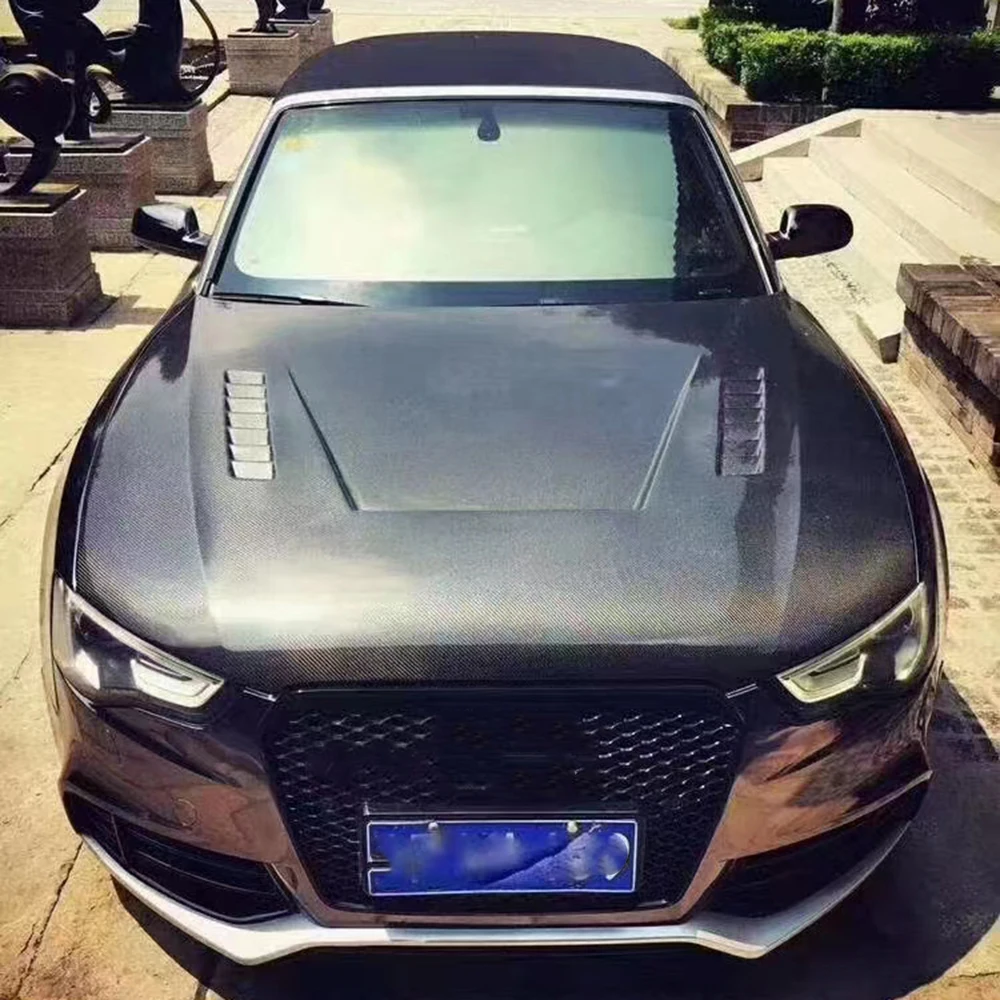 Tapa de válvulas fibra carbono - Audi S5 B8.5 - imagen 4