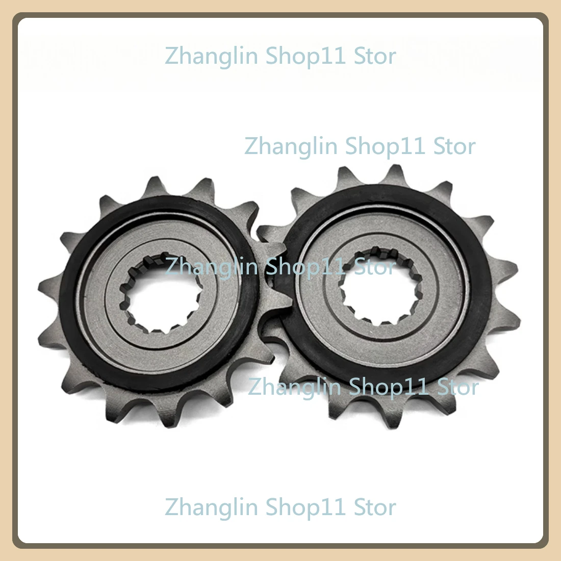 Piñón delantero CFMOTO 450SR, 450NK y 450MT – 13/14/15T - imagen 4