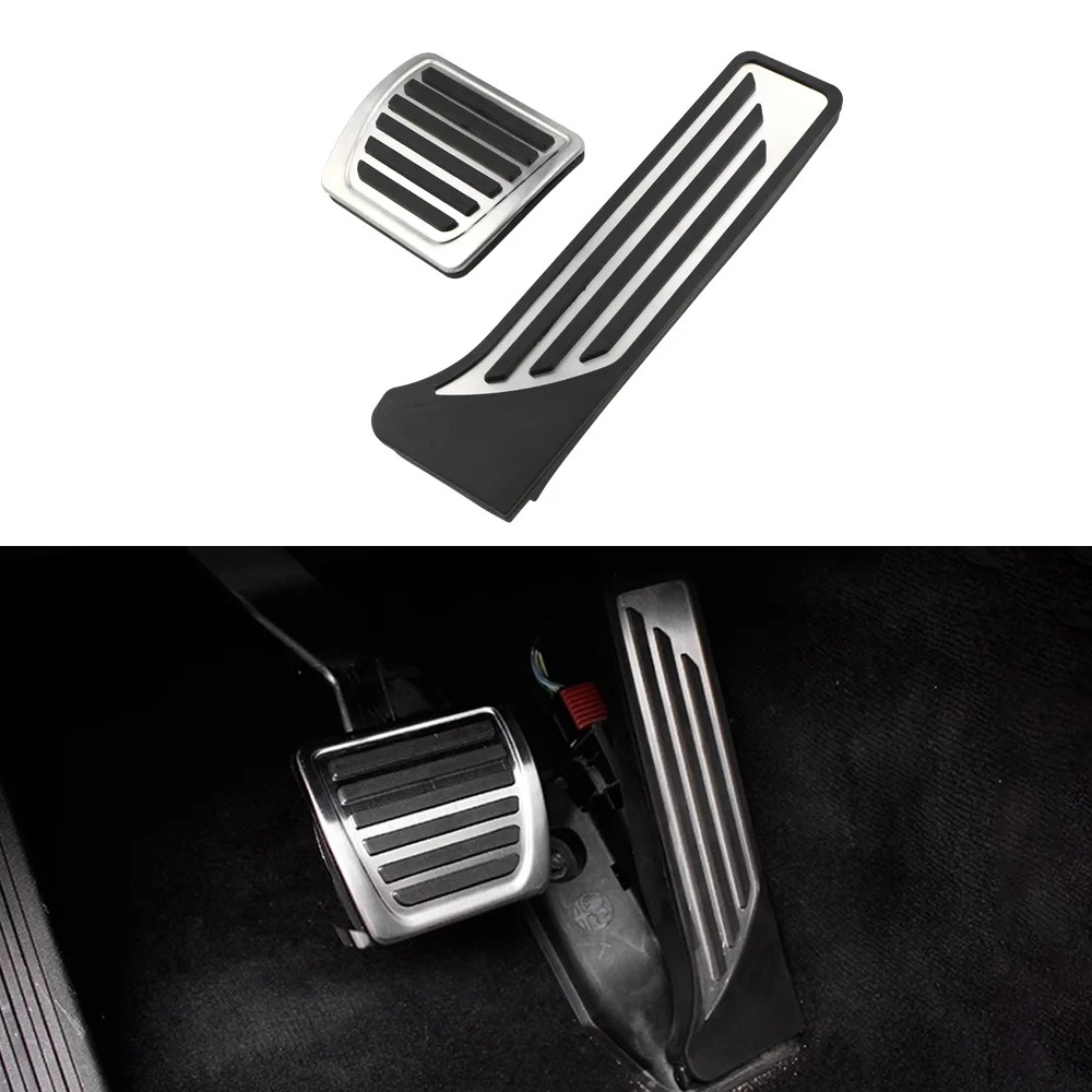 Pedales deportivos para Alfa Romeo Giulia y Stelvio automáticos - imagen 4