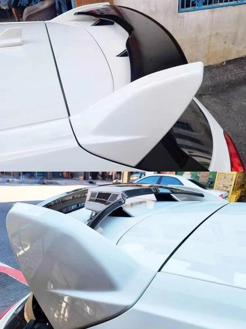 Alerón trasero Ford Focus Hatchback ST-RS 2019-2024 sin pintar - imagen 3