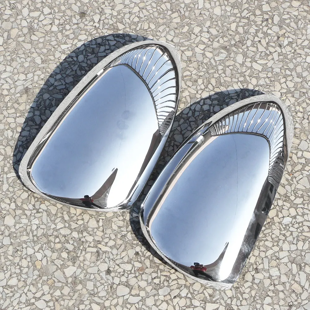 Cubierta de espejo retrovisor lateral de coche, accesorio de ABS cromado, protección de lentejuelas, embellecedor para Chevrolet Cruze Sedan Hatchback 2009-2014, 2 piezas - imagen 5