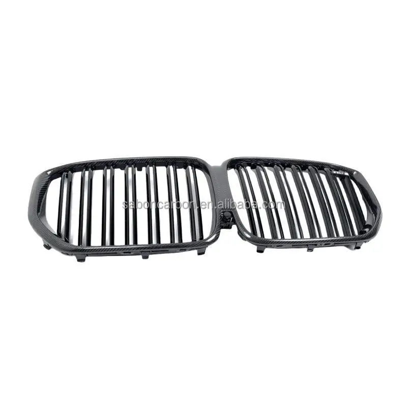 Parrilla delantera de fibra de carbono BMW X5 M F95 2019-2021 - imagen 5