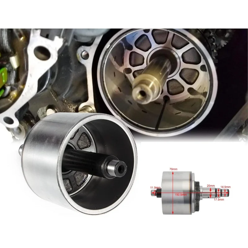 Rotor estator Yamaha YZF-R1 FZ1 FZ8 – Volante magnético