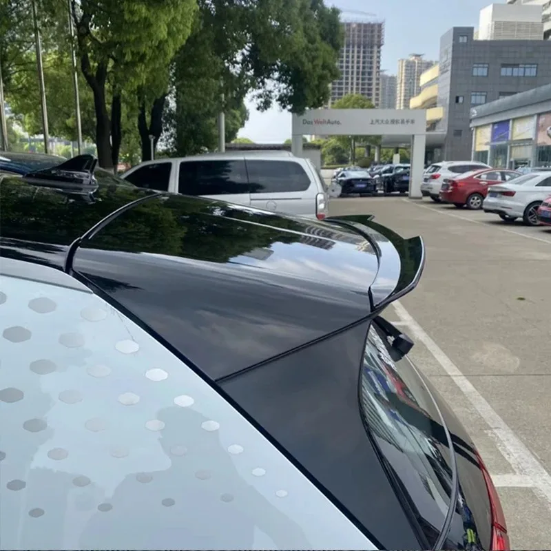 Tapa de alerón trasero estilo Maxton para Volkswagen ID.3 Mk1 2019-2023 extensiones aletas ala maletero trasero de coche alerón de techo kit de carrocería Tuning - imagen 4