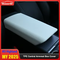 Reposabrazos TPE para consola central Tesla Model Y Model 3
