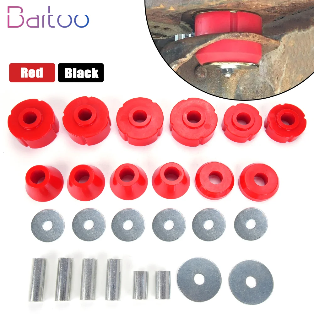 Kit bujes SFN208 para Chevy C10 y GMC C15 1967-1972