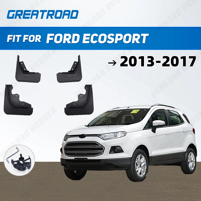 Protector guardabarros Ford Ecosport 2013-2017
