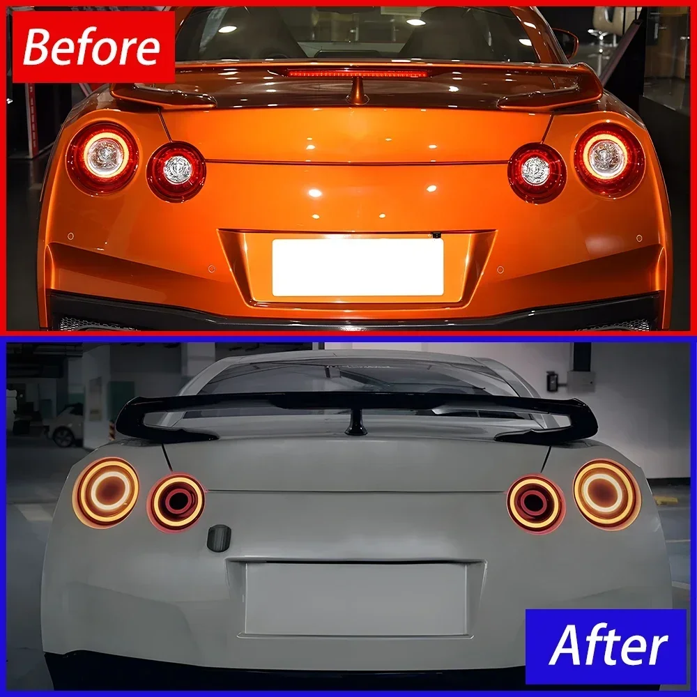 Pilotos traseros LED Nissan GT-R con intermitente dinámico - imagen 2
