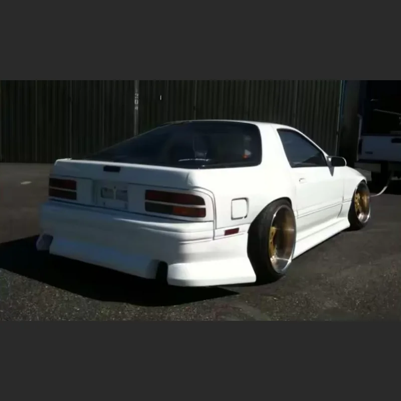 Guardabarros trasero fibra de vidrio estilo DMAX Mazda RX7 FC3S - imagen 3