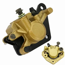 Yamaha YBR125 Pinza de freno delantera con pastillas y soporte