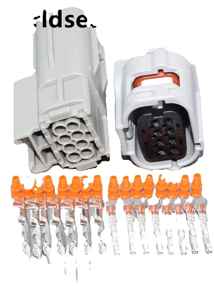 Conector automotriz Shhworldsea de 8 pines