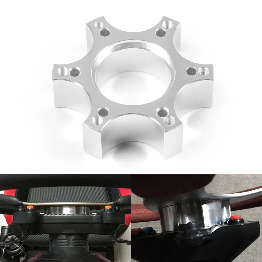 Placa adaptadora 70mm volante Thrustmaster T300RS Ferrari P310 - imagen 4