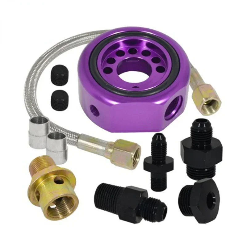 Kit conversión aluminio filtro aceite Honda B20 VTEC - imagen 5