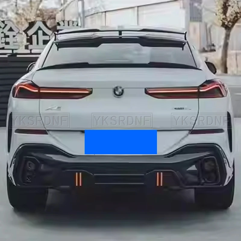 Alerón de techo BMW G06 X6 fibra carbono o ABS 2019-2022 - imagen 4