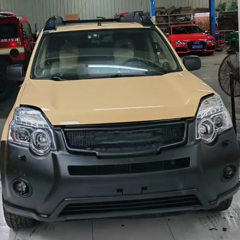 Rejilla frontal central racing para Nissan X-Trail/Rogue - imagen 4