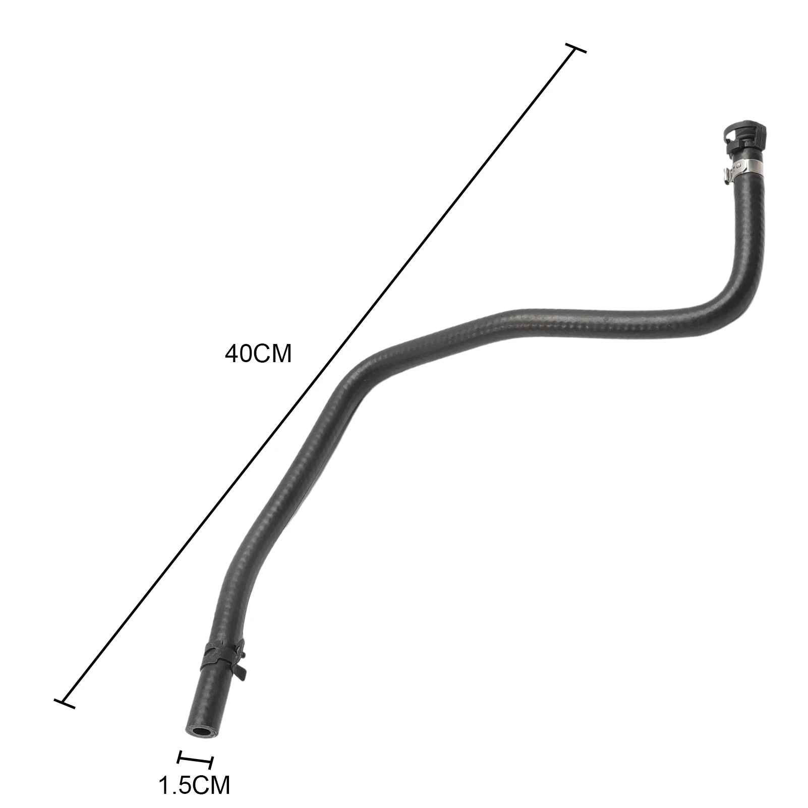 Manguera de agua refrigerante para radiador, manguera de radiador para tanque de agua para Opel Vauxhal Astra J Zafira C Cascada 1,4 1336360 13251447 1336629 - imagen 2