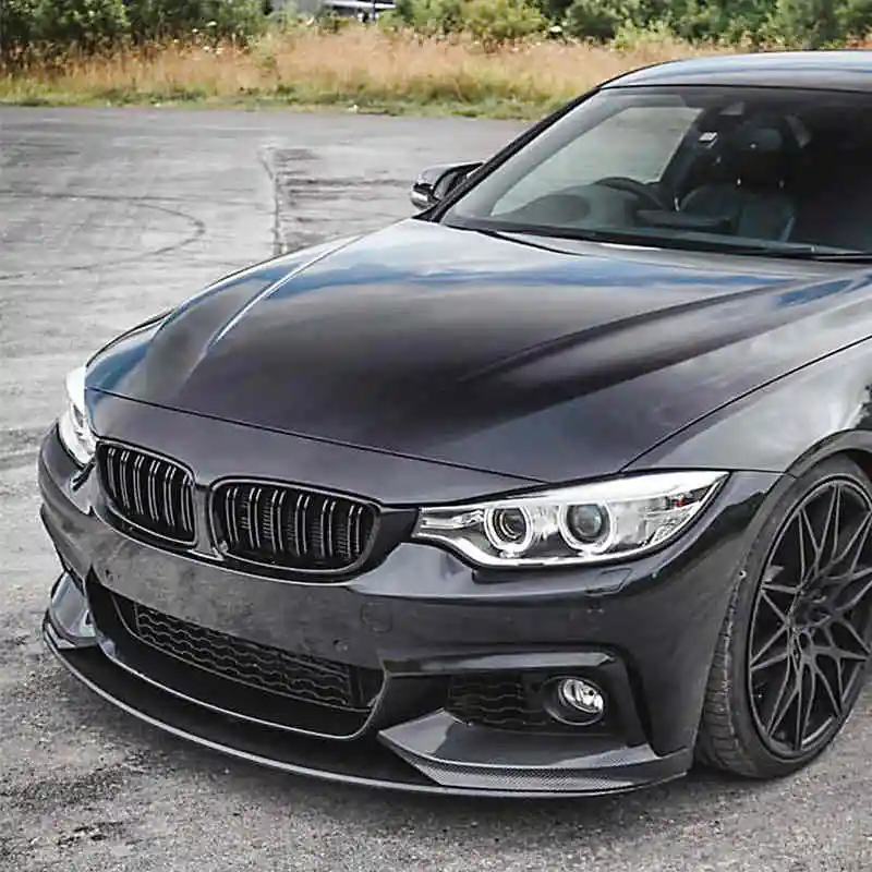 Splitter delantero de parachoques para BMW Serie 4 F32/F33/F36 - imagen 3