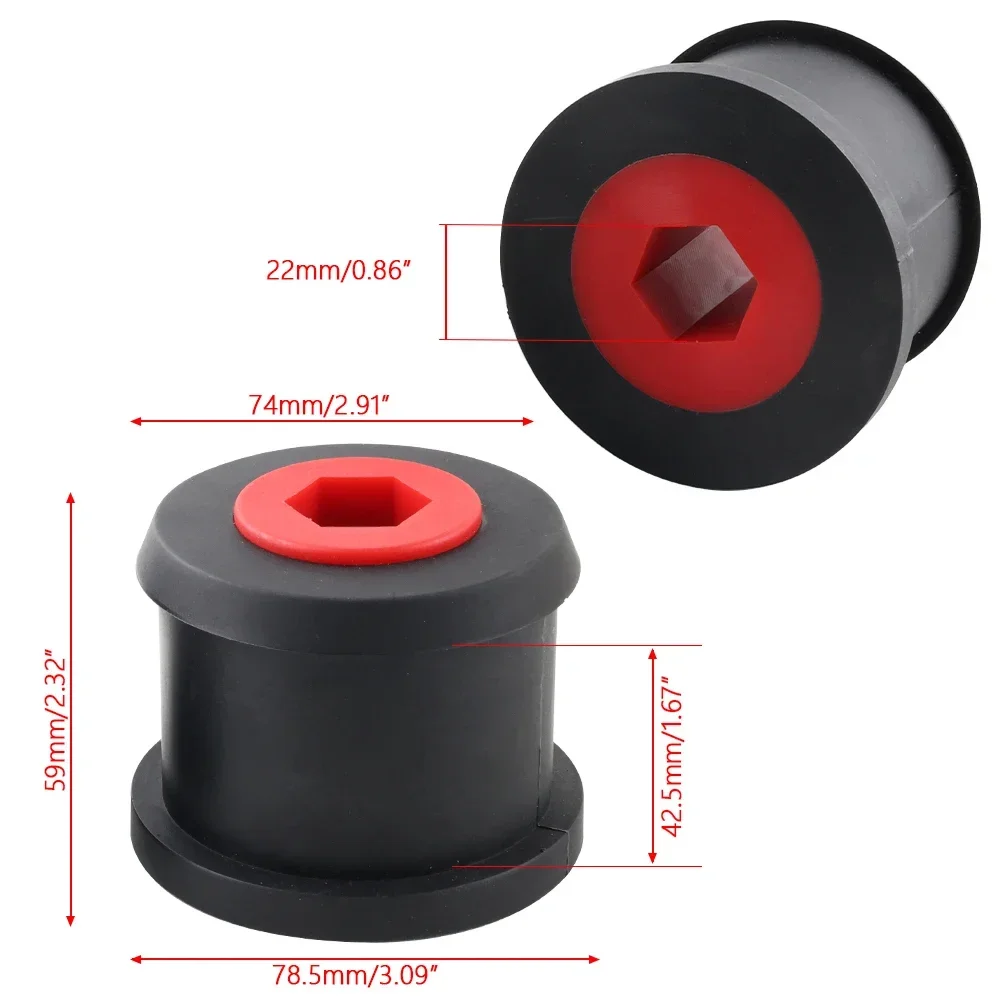 Buje poliuretano brazo trasero Mini R55-R59 2007-2015 - imagen 2