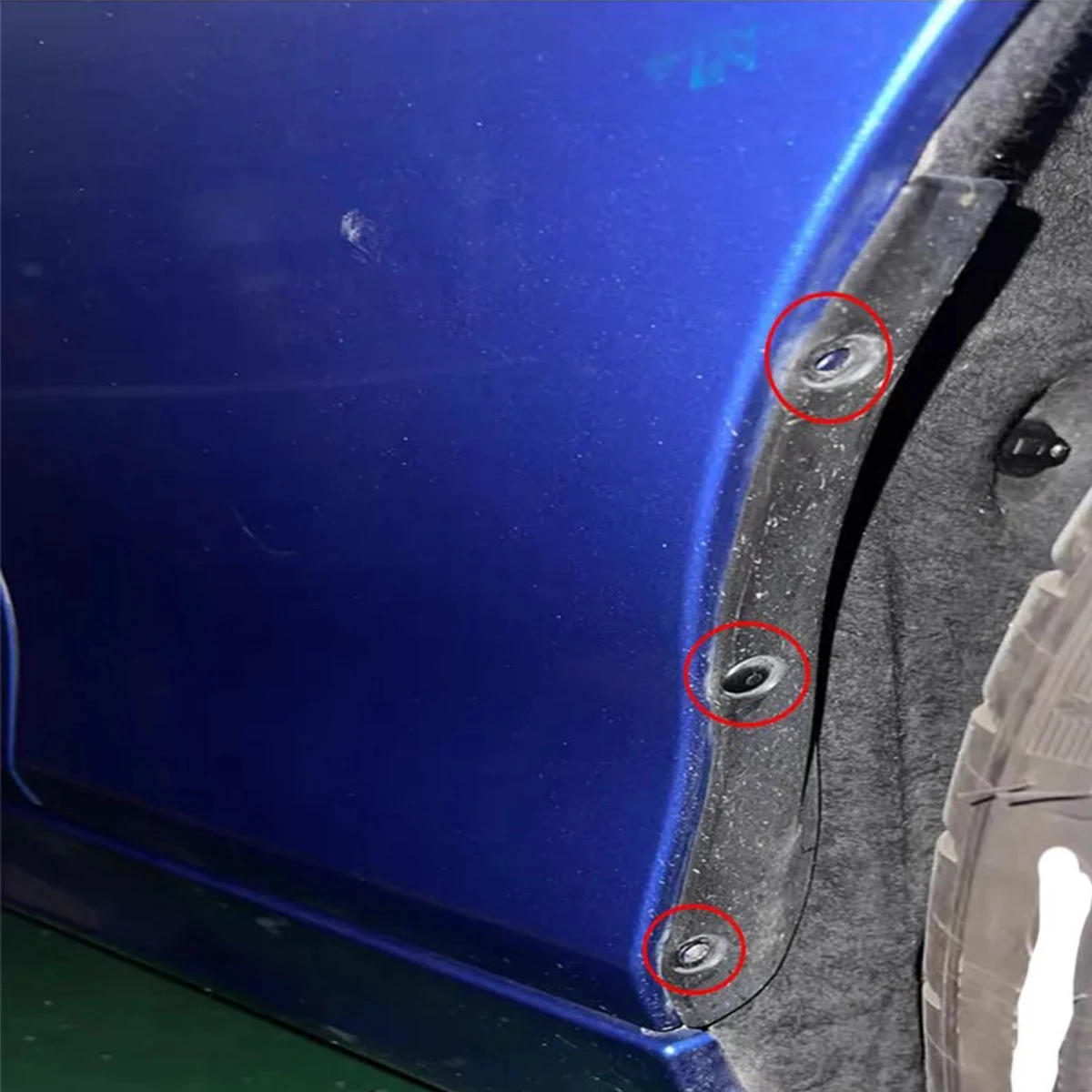 Clips de paso de rueda BMW E90 E91 E92 E93 E46 E39 - imagen 5