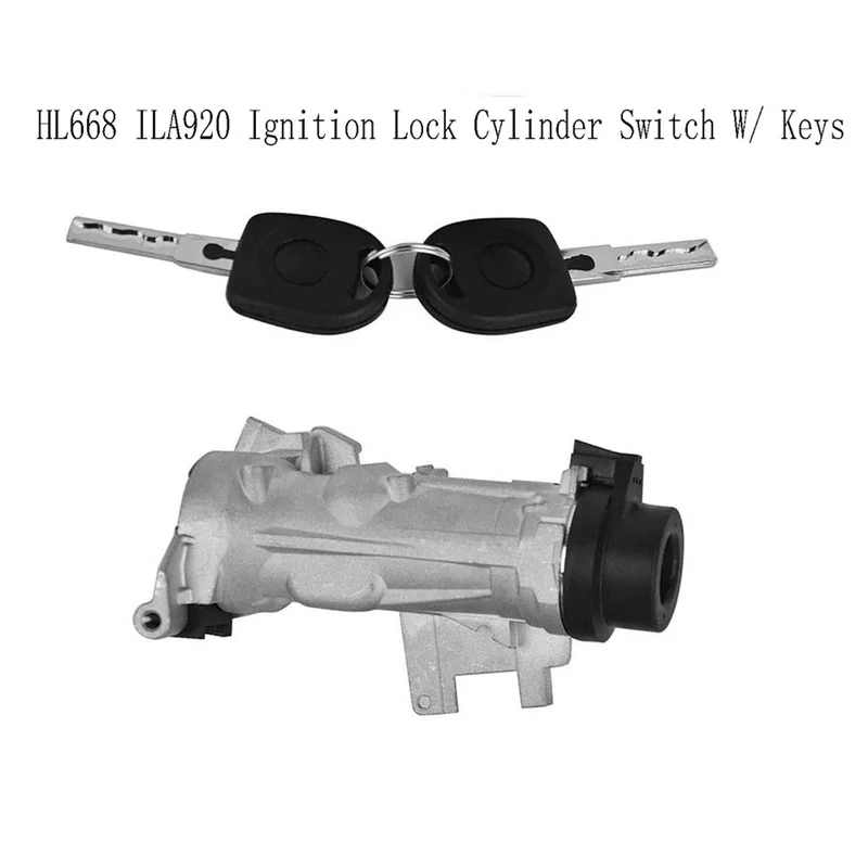 HL668 llaves de interruptor de cilindro de cerradura de encendido para Jetta EOS GOLF TIGUAN 2004- 2018 2.0L 2.5L 1.4L 1.8L ILA920 - imagen 3