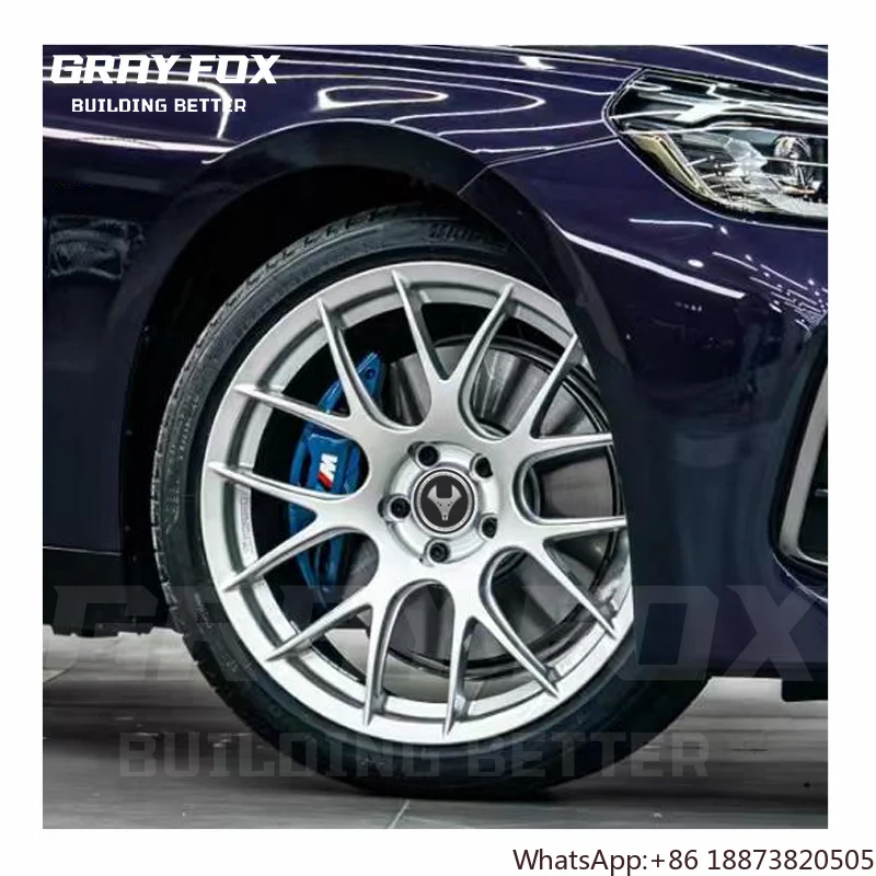 Llantas forjadas Deep Convave para Ford Focus ST y Golf R - imagen 3