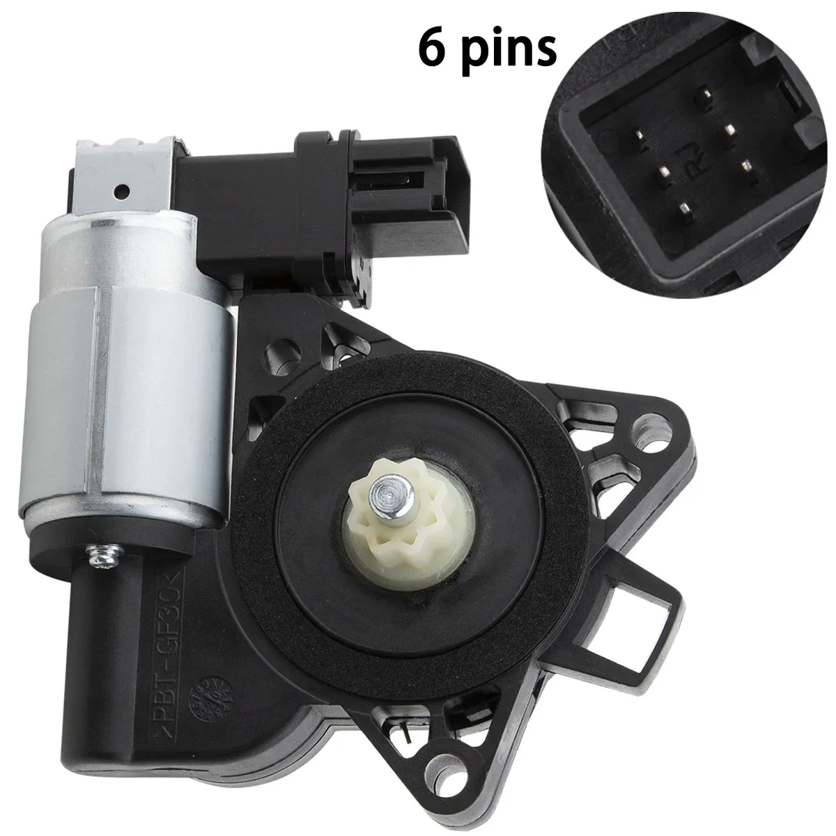 Motor de elevalunas y referencias