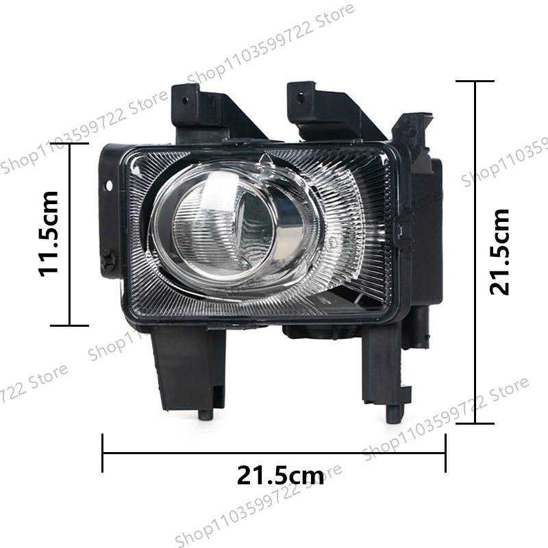 Faro antiniebla delantero Opel Astra H 2007-2012 sin bombilla - imagen 3