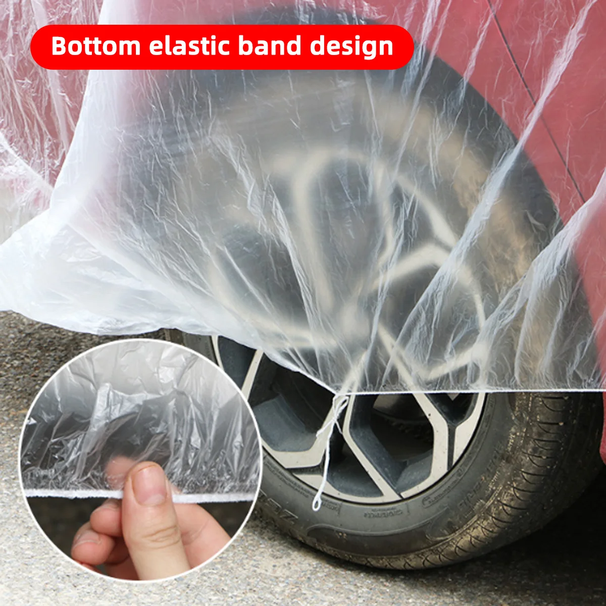 Funda de coche universal impermeable y antipolvo para SUV y berlina - imagen 3