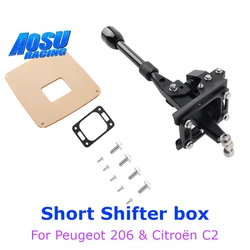 Selector billet Peugeot 206 / Citroën C2 para cambio rápido