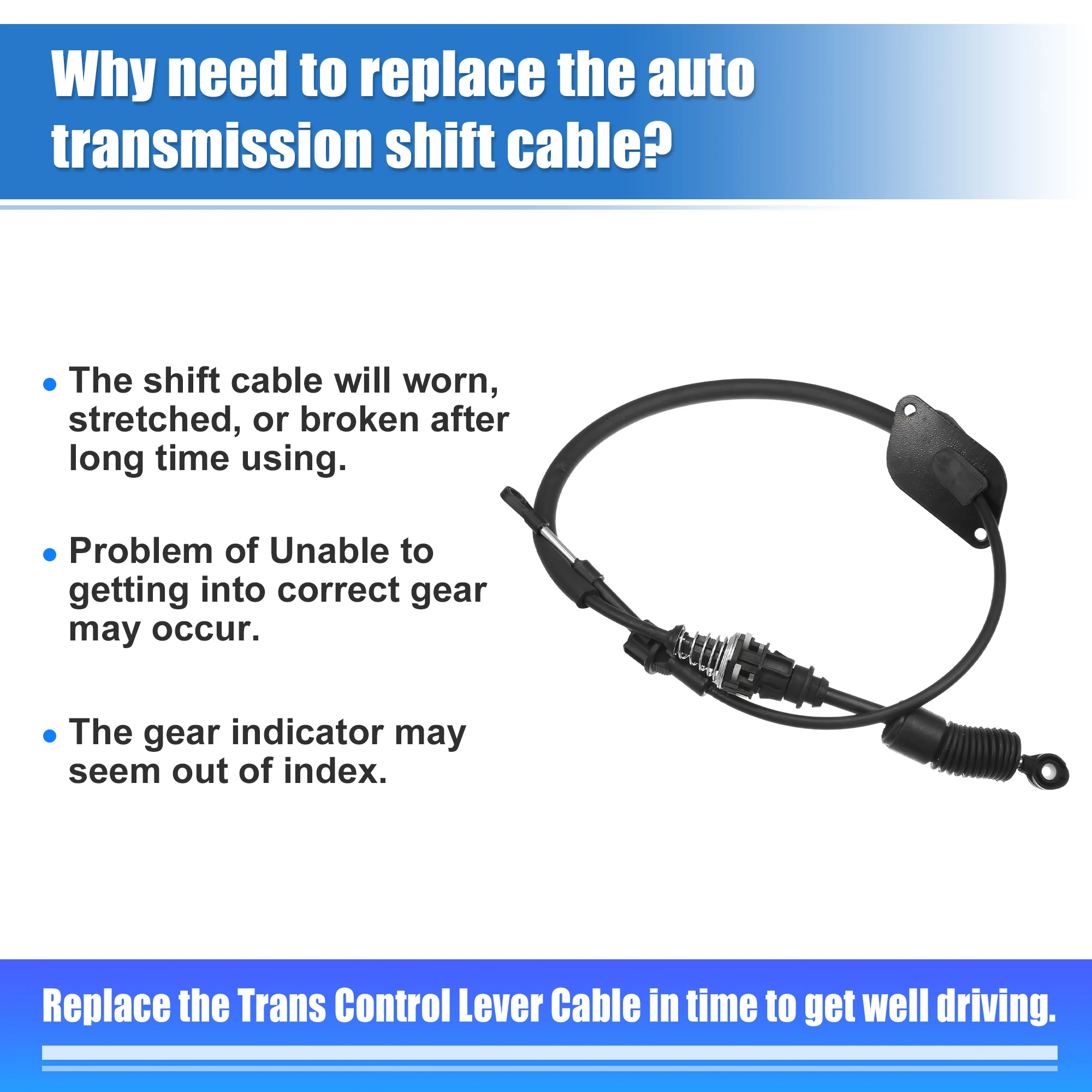 Cable y conjunto de transmisión