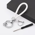 white keychain 2