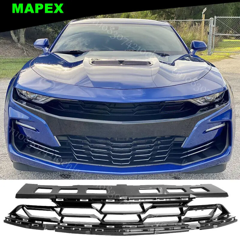 Parachoques delantero estilo SS para Chevrolet Camaro 2019-2023