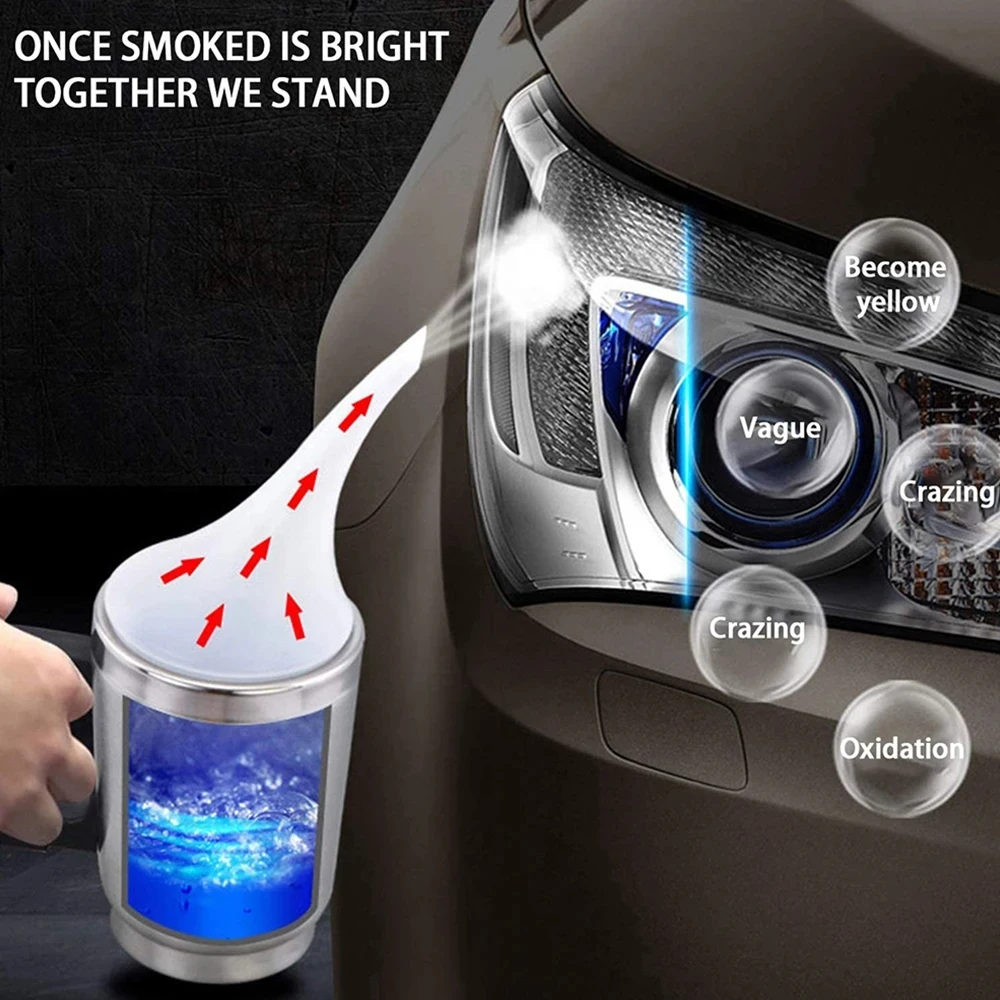 Kit pulido faros coche con calefacción eléctrica universal - imagen 5