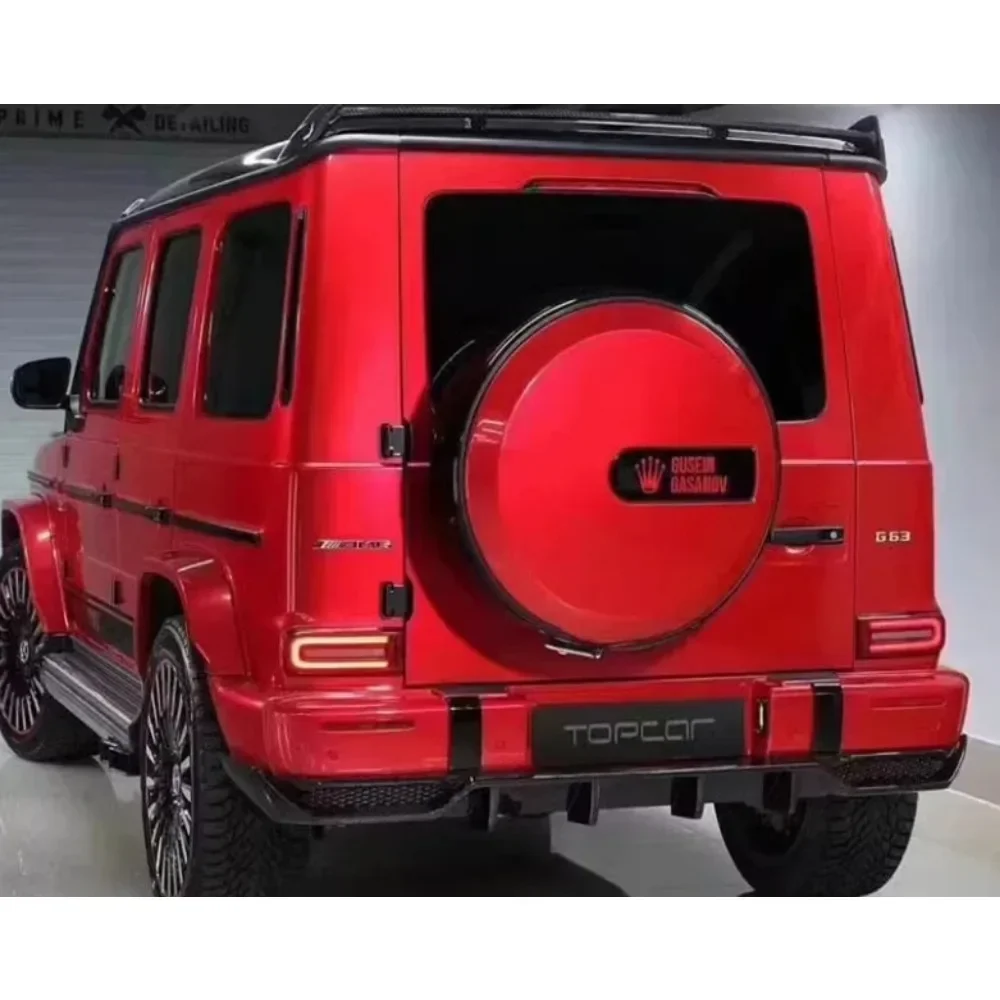 Refits Kit carrocería fibra de carbono Mercedes Clase G W464 G63 - imagen 5