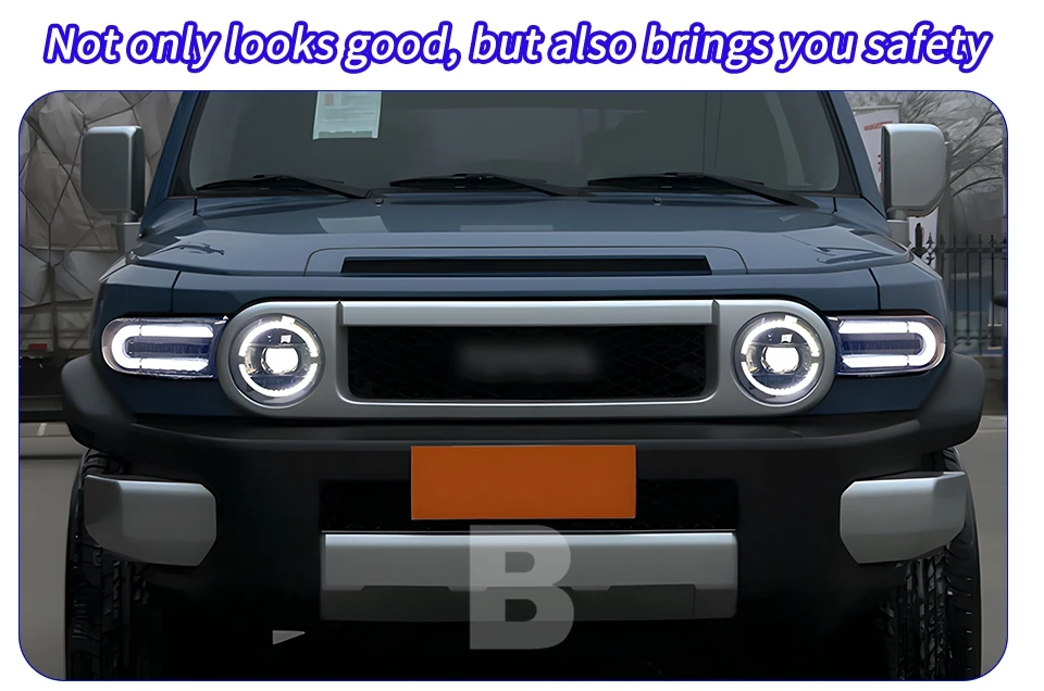 Faros LED con efecto de luz nocturna