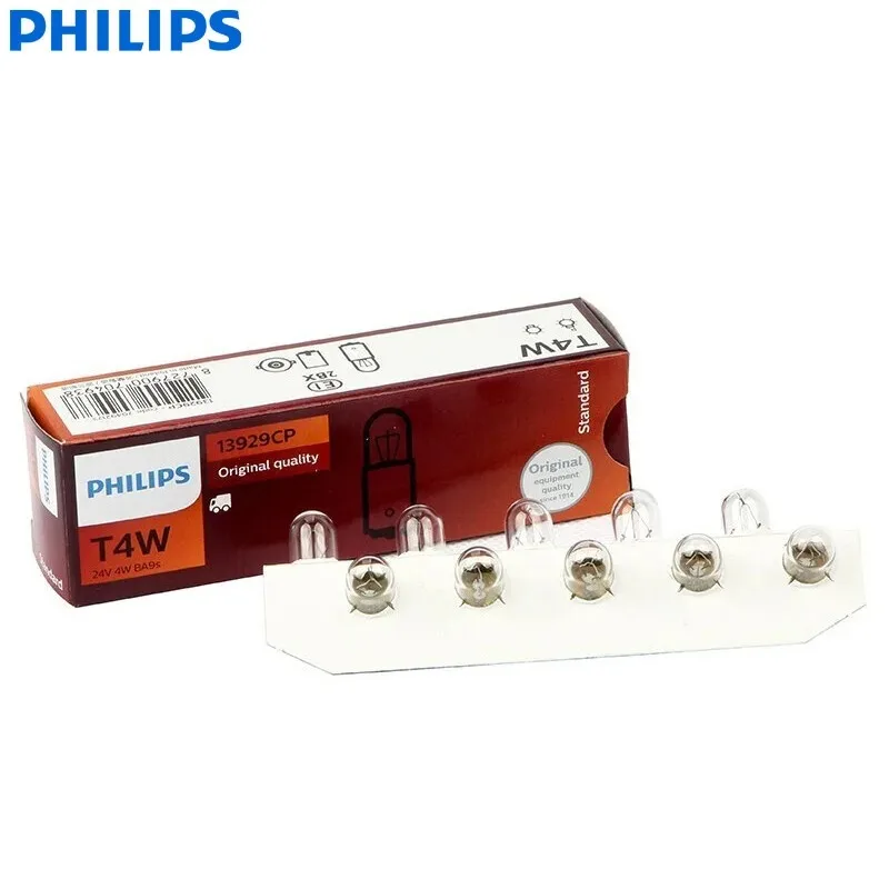 13929CP Philips Truck 24V T4W BA9s lámpara posición - camiones - imagen 2