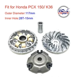 Kit variador 117mm 28T para Honda PCX150 2AC