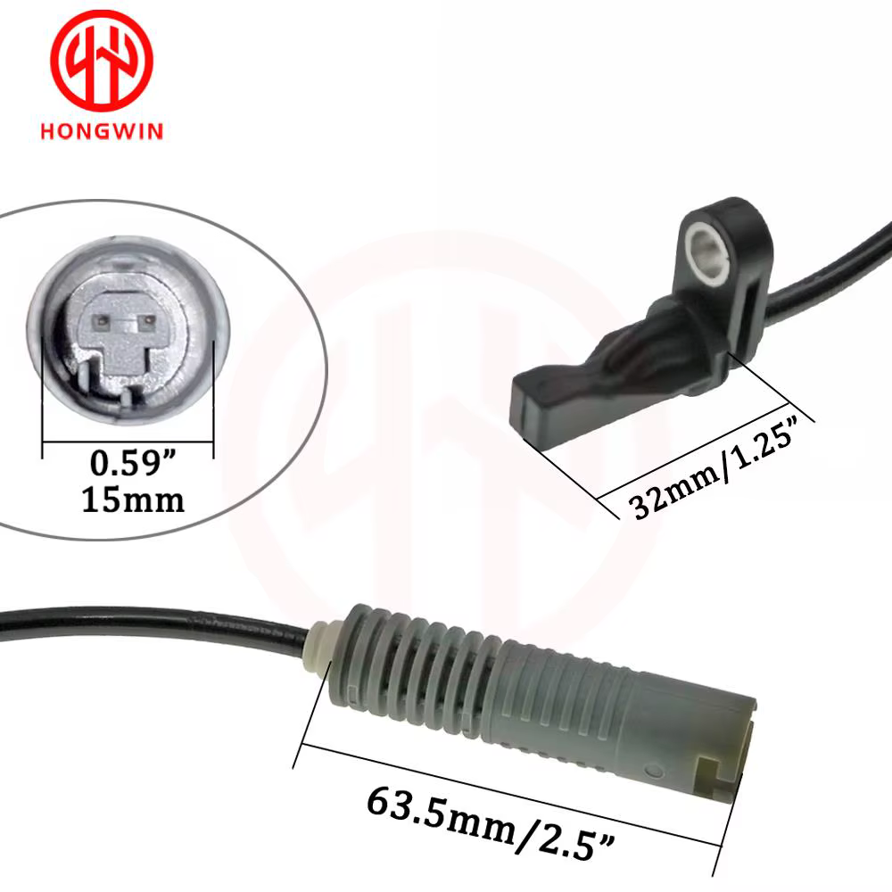 Sensor ABS rueda Hongwin 34526762465 – BMW 1 E81-E88, 3 E90-E93 - imagen 5